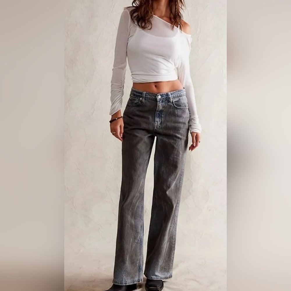 FREE PEOPLE We The Free Tinsley HR Baggy